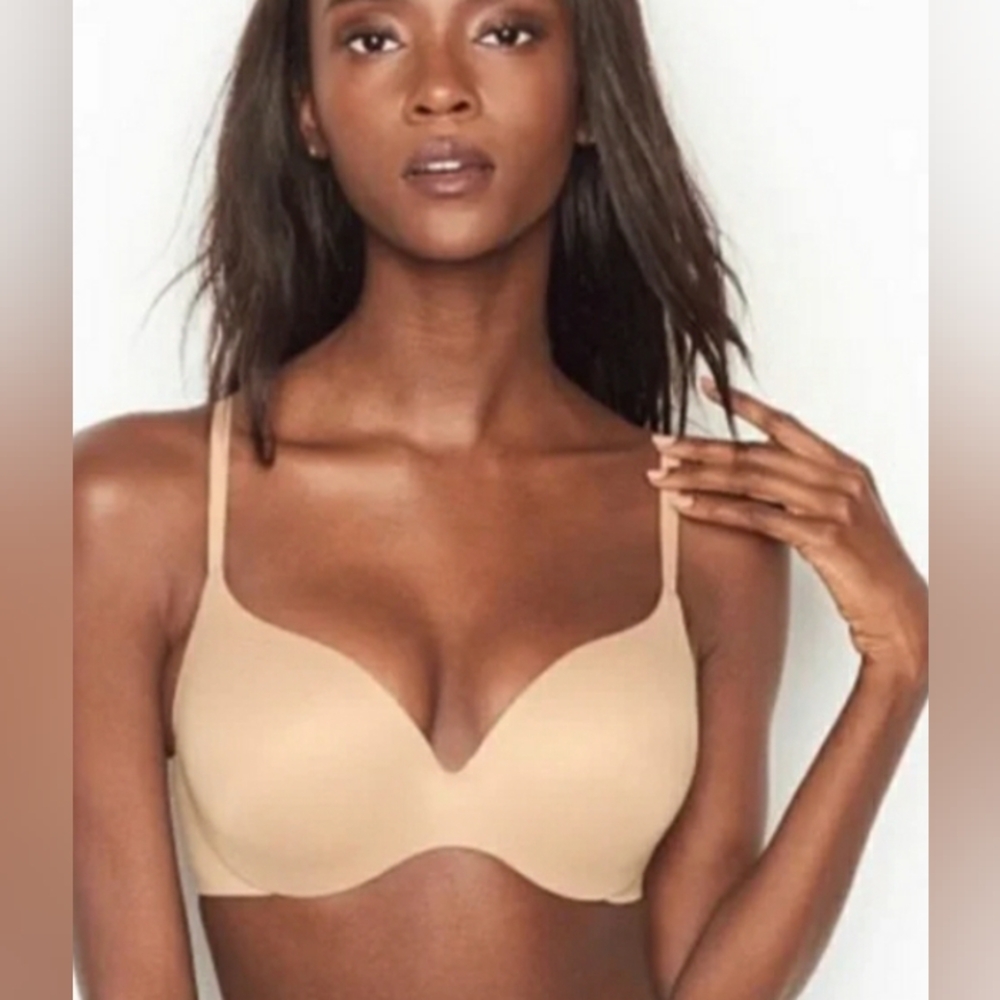 Victoria's Secret Nude T-Shirt Bra